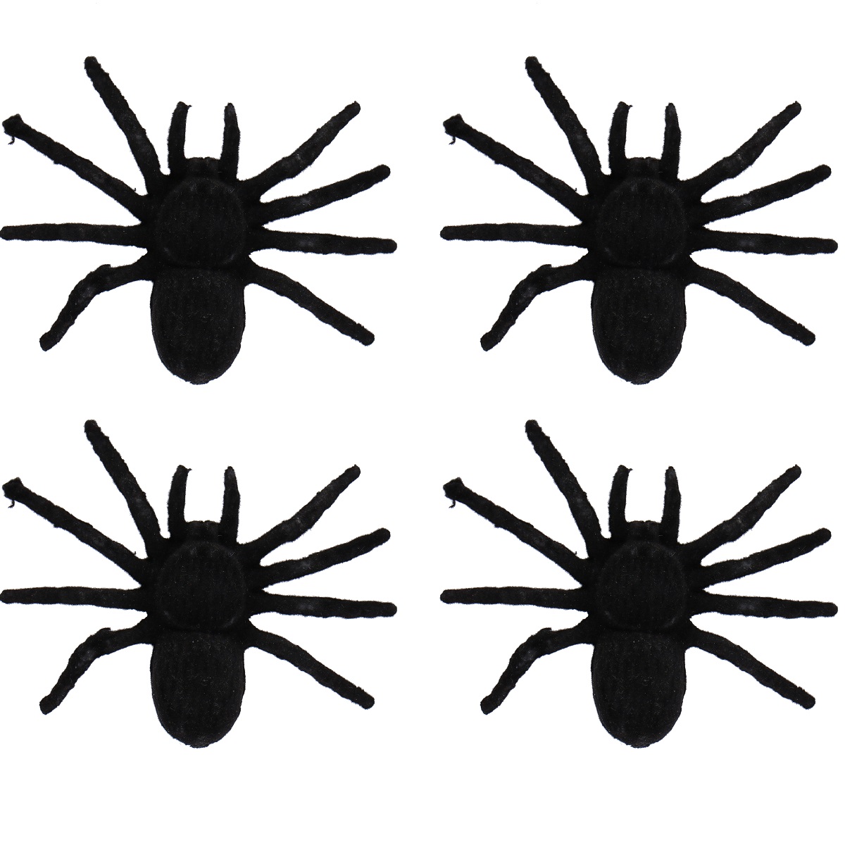 No brand Pavúky 4ks 7,5x11x2cm