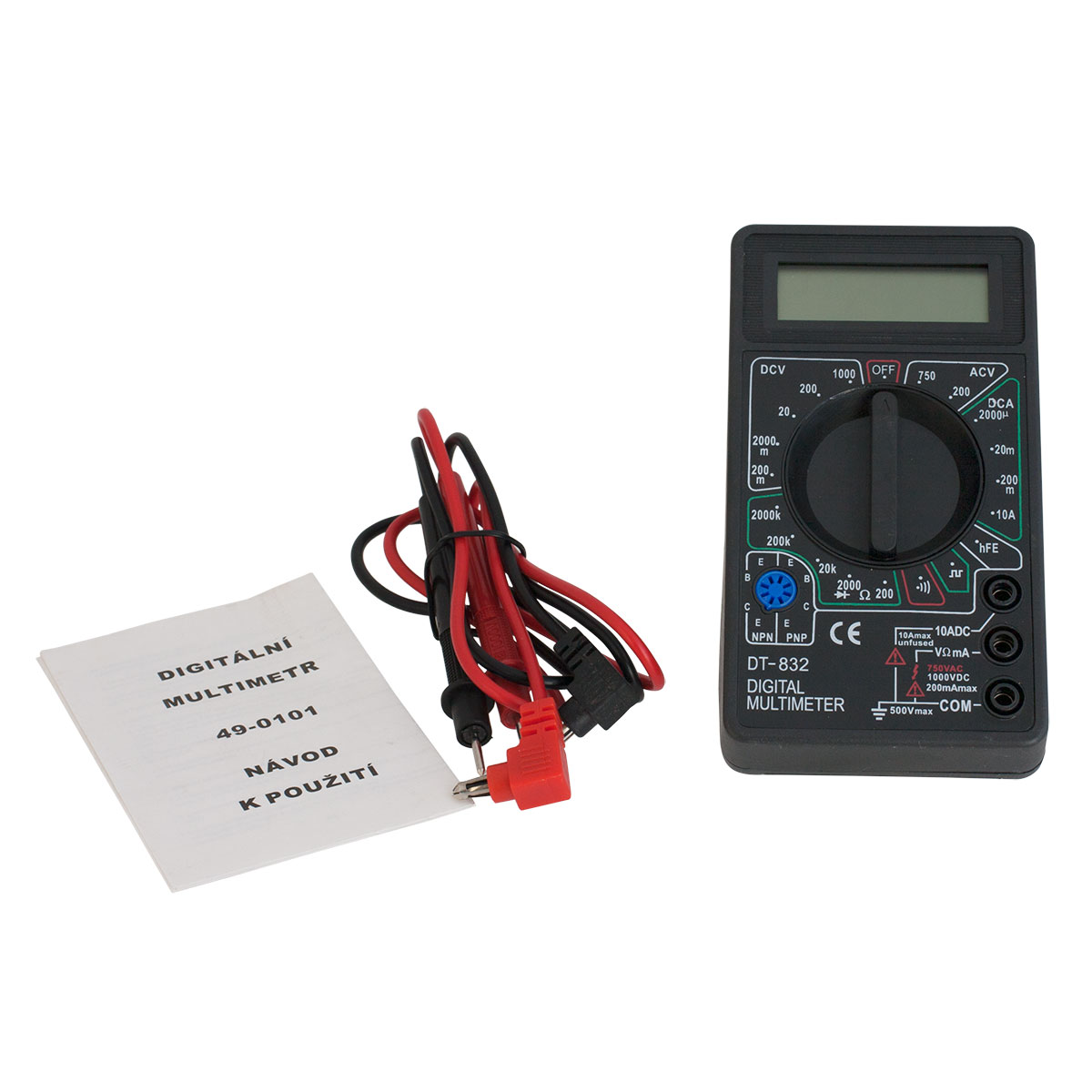 Digitálny multimeter