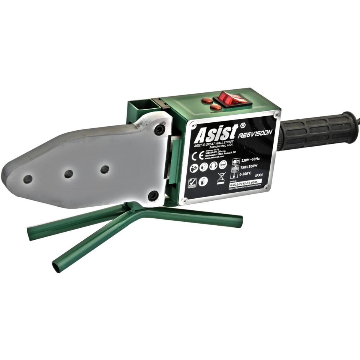 ASIST Zváračka plastových rúr 1500W