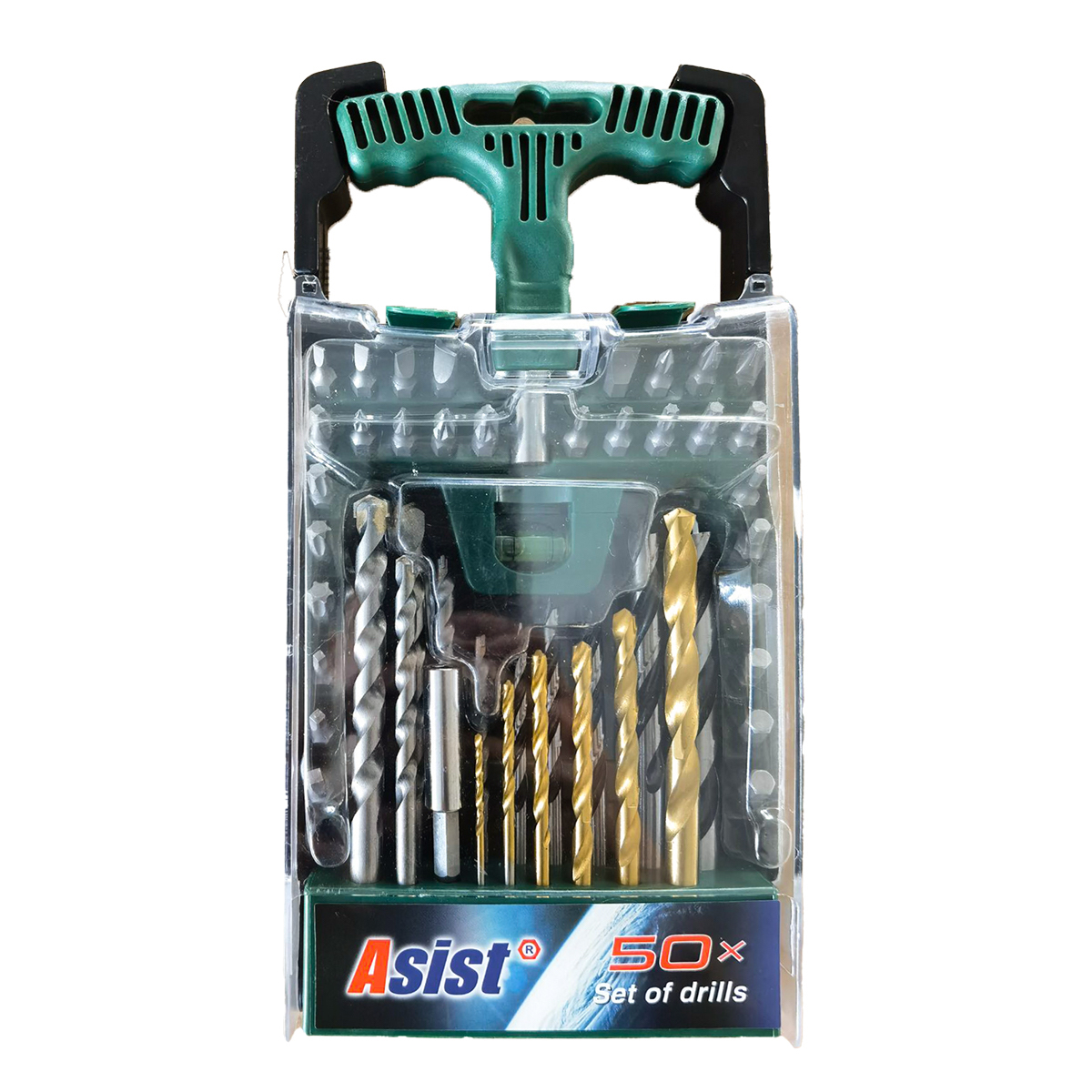 ASIST Sada vrtákov a bitov 50ks