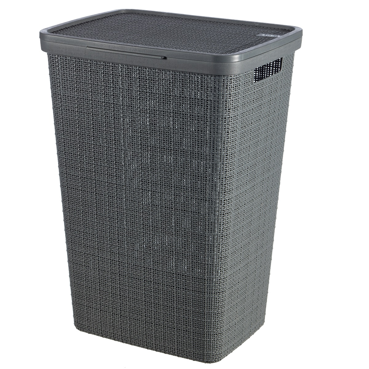 Curver Kôš na špinavú bielizeň Jute šedý 58L