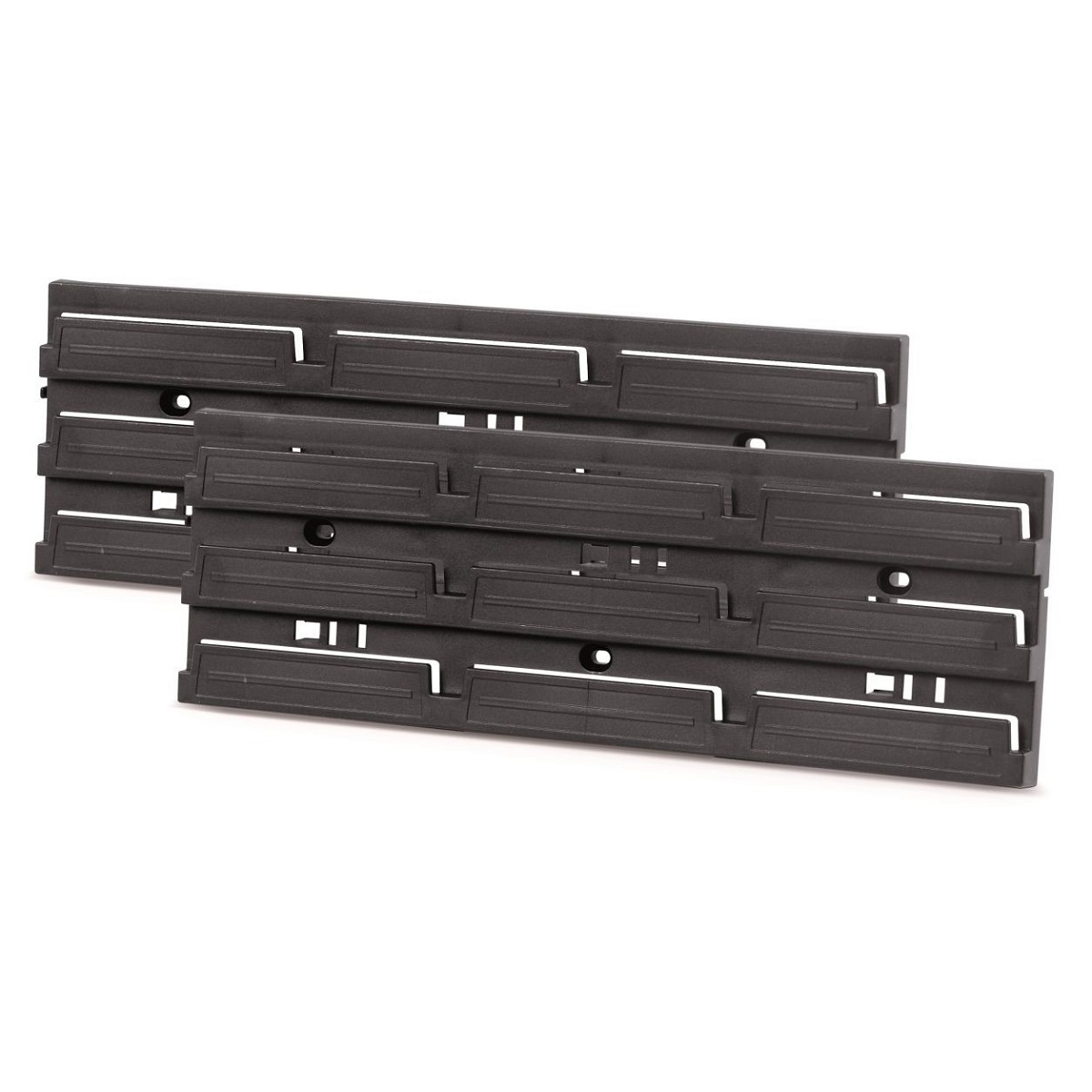 Kistenberg Nástenný panel BINEER BOARD 386x18x130 čierny, 2 ks