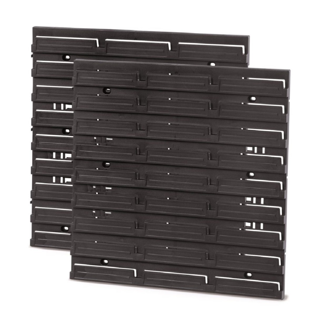 Kistenberg Nástenný panel BINEER BOARD 386x18x390 čierny, 2 ks