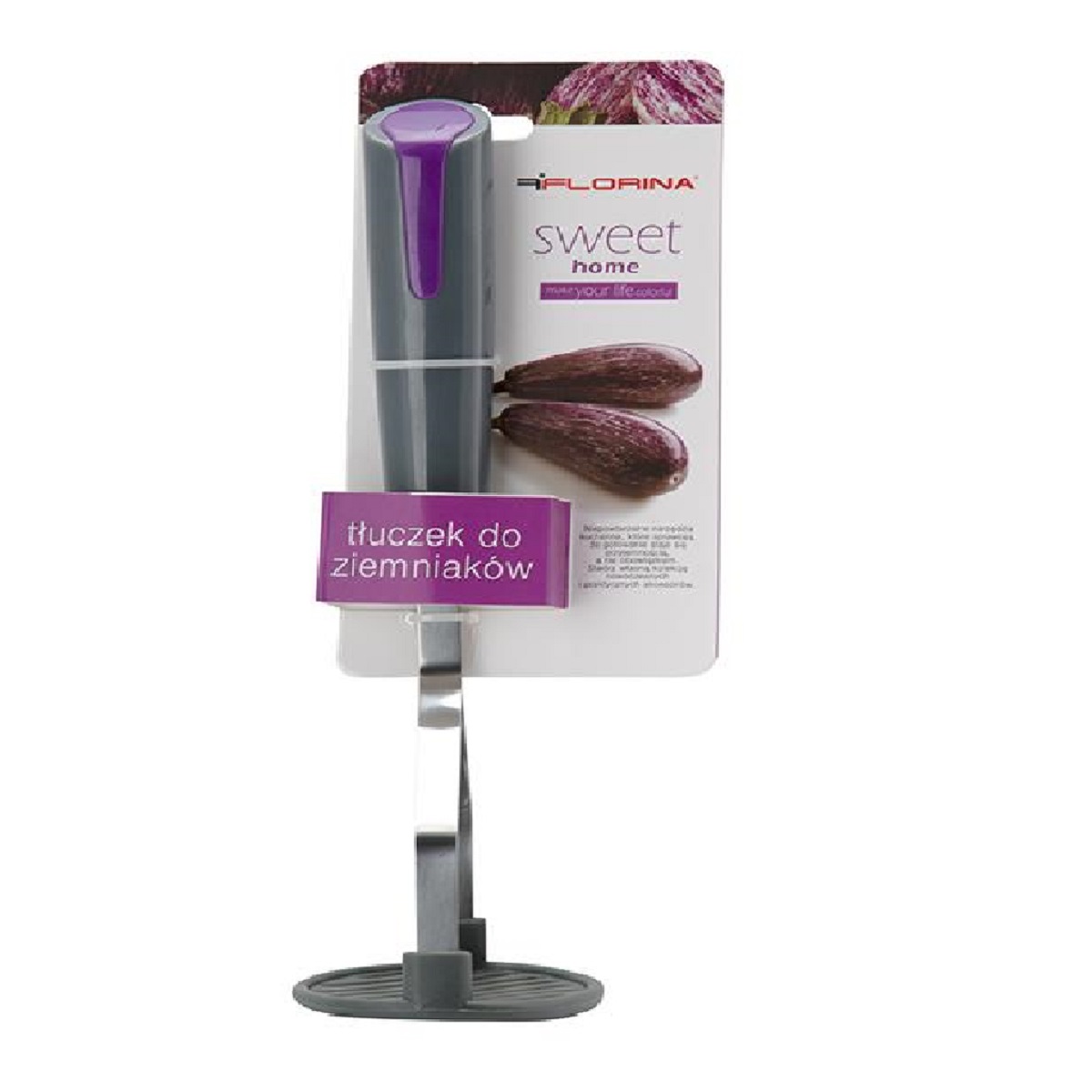 Florina drvič na zemiaky Sweet Home - fialové