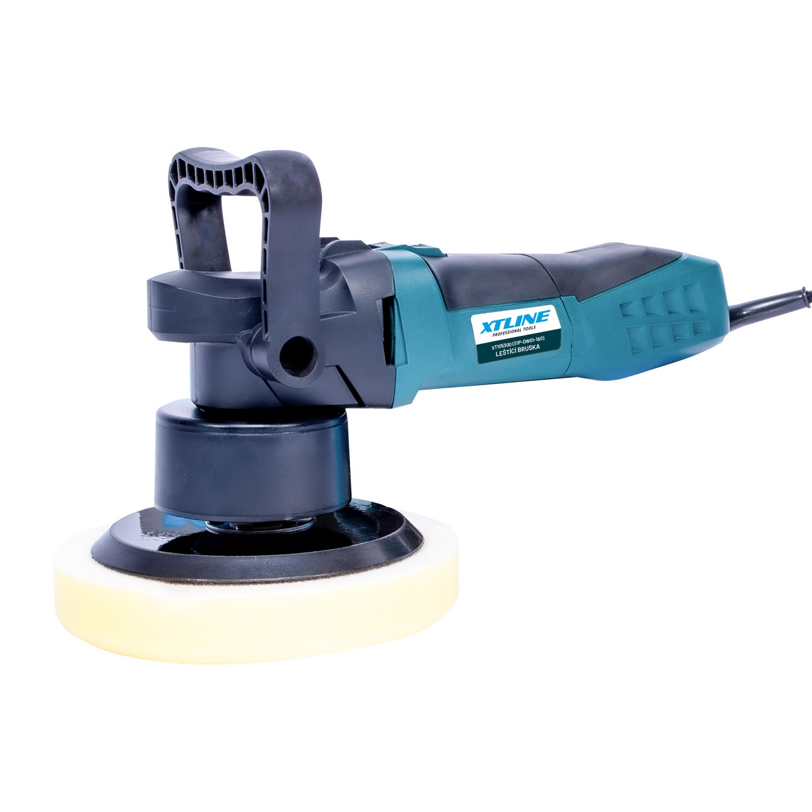 XTline Excentrická brúska - leštička 150mm, 600W