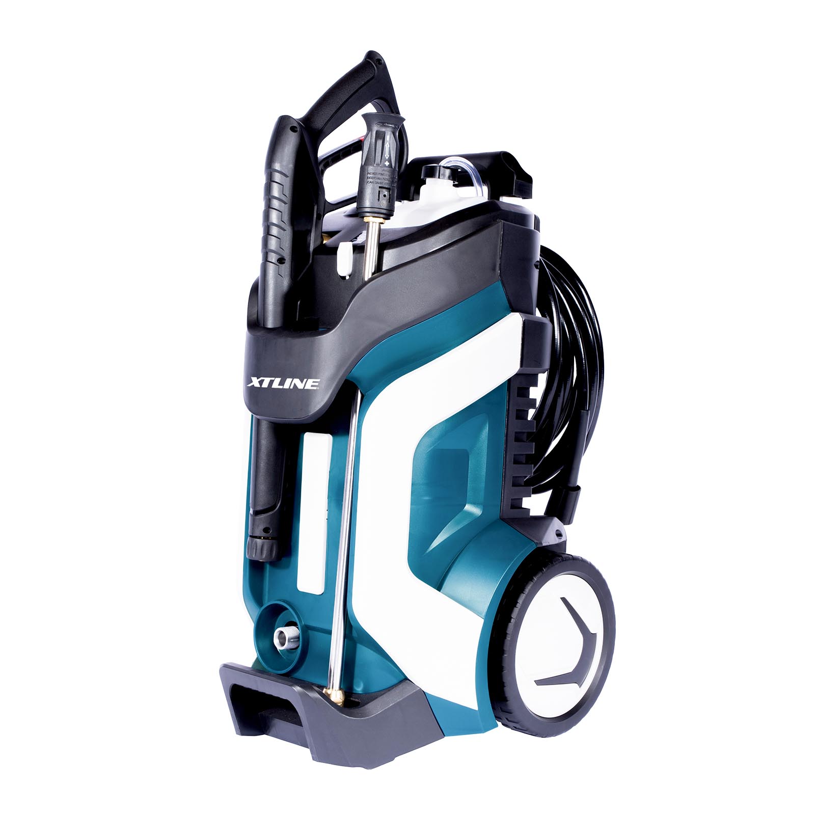 XTline Čistič vysokotlakový so šampónovaním 1800W