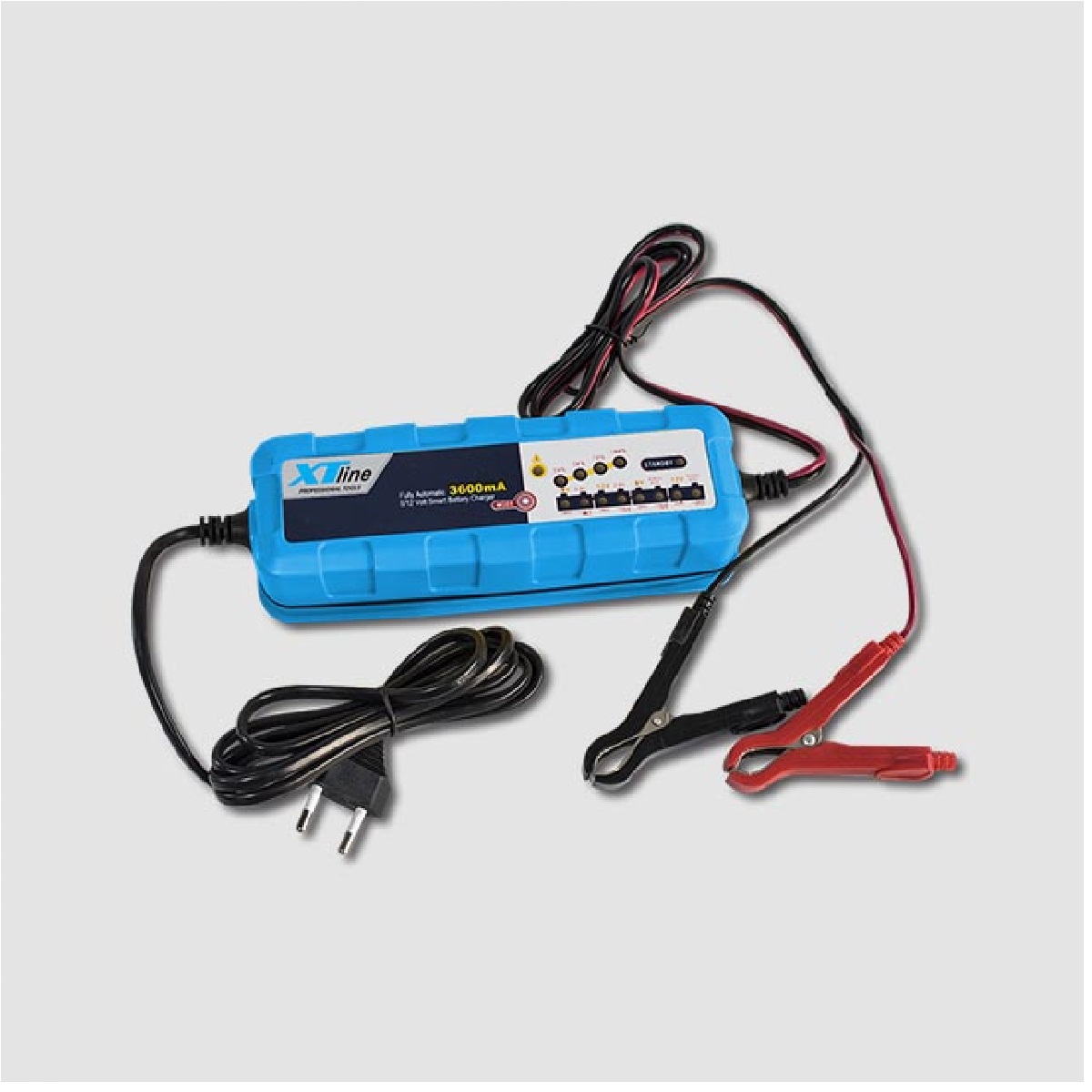 XTline Nabíjačka autobatériu napätie 6V-12V 3.6Amp