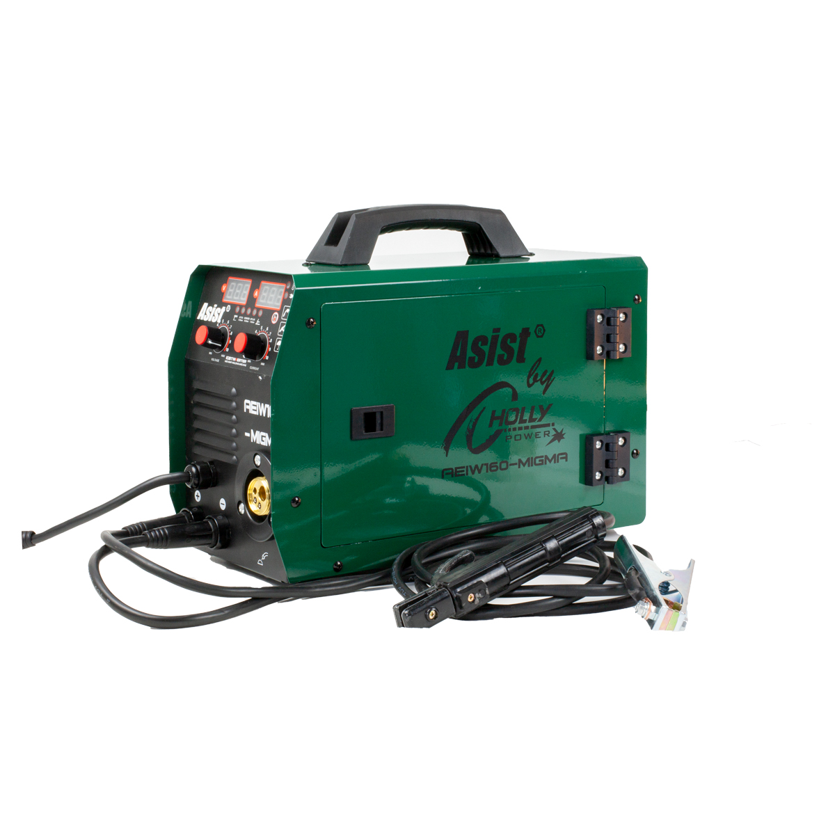 ASIST Invertor 160A + sváření drátem v ochranné atmosféře MMA/MIG/MAG