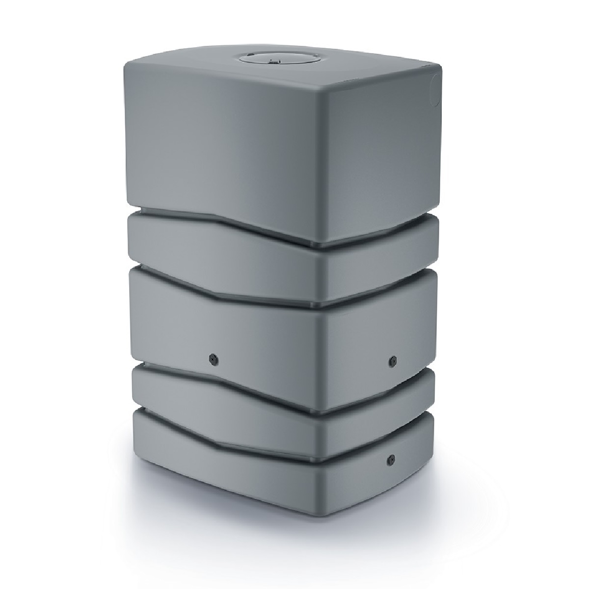 Waterform Sud na dažďovú vodu AQUA TOWER svetlo šedý 450l