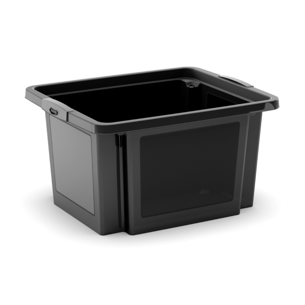 KIS Úložný box H BOX S, čierny Farba: Čierna, Veľkosť: S