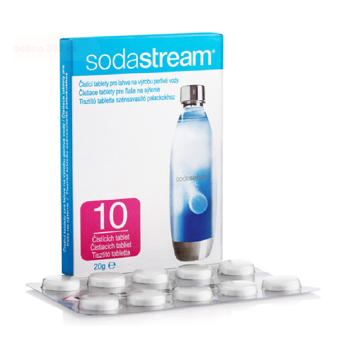 Čistiace tablety SODASTREAM