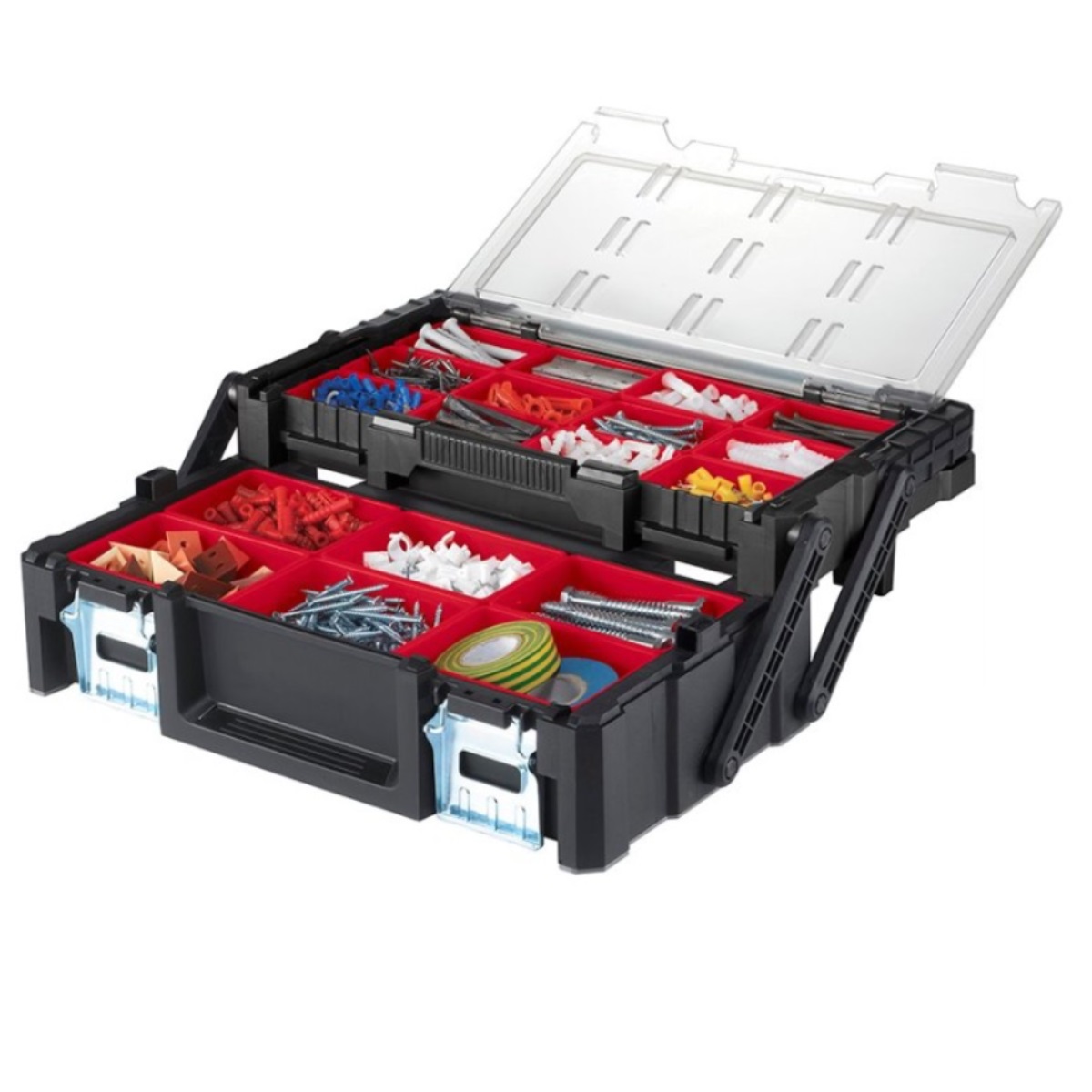 Curver Cantilever box 18 na náradie s 18 priehradkami