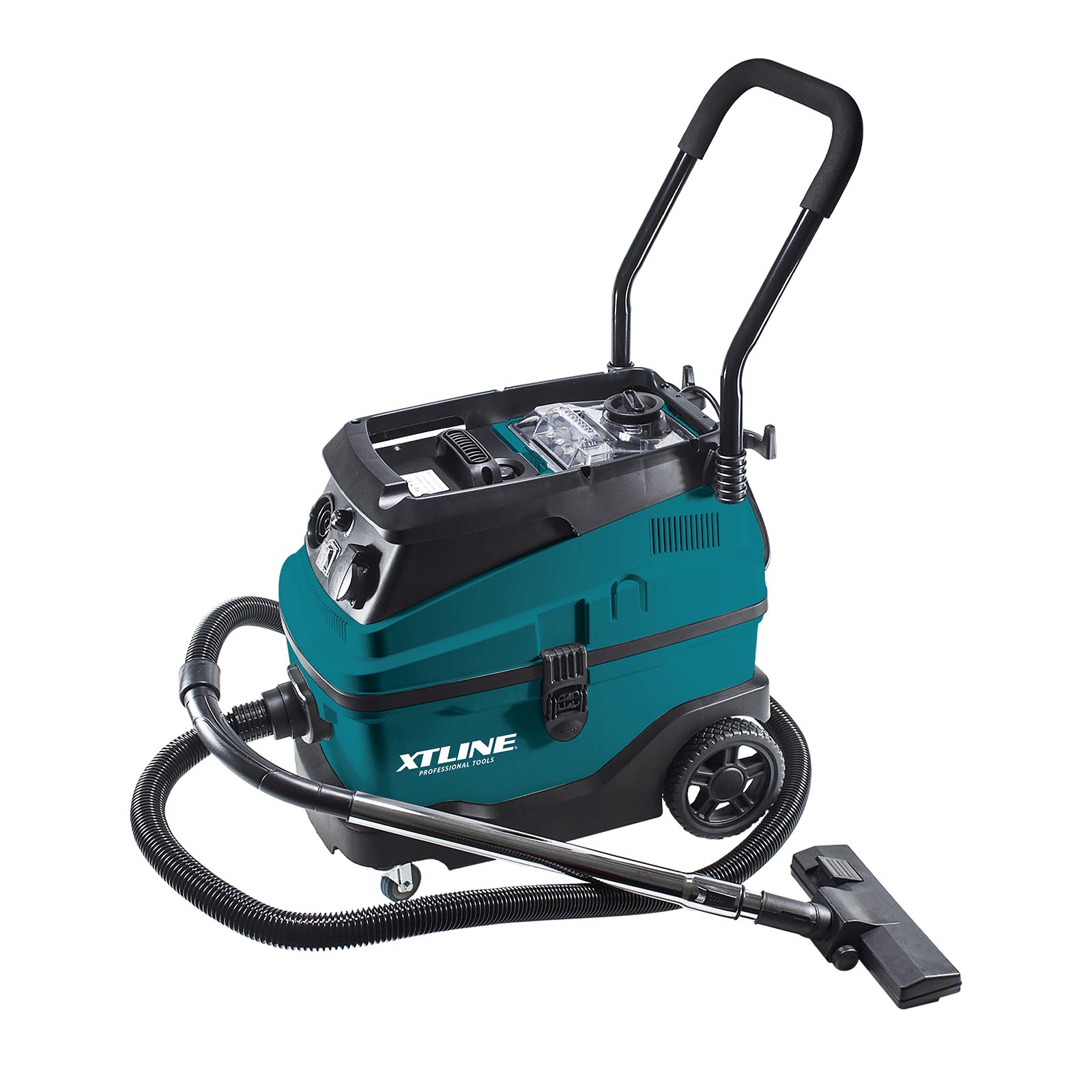 XTline Priemyselný vysávač na suché a mokré vysávanie 1600W + príslušenstvo
