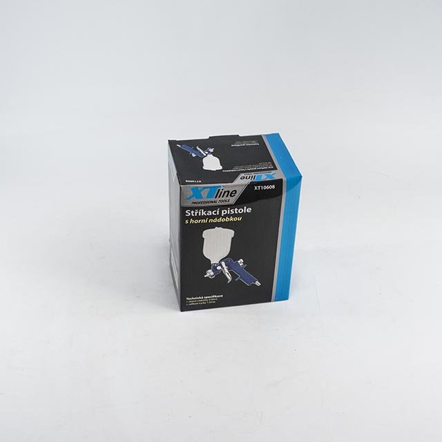 XTLINE Striekacia pištoľ s hornou nádržkou | 0,6 l, veľkosť trysky 1,5 mm
