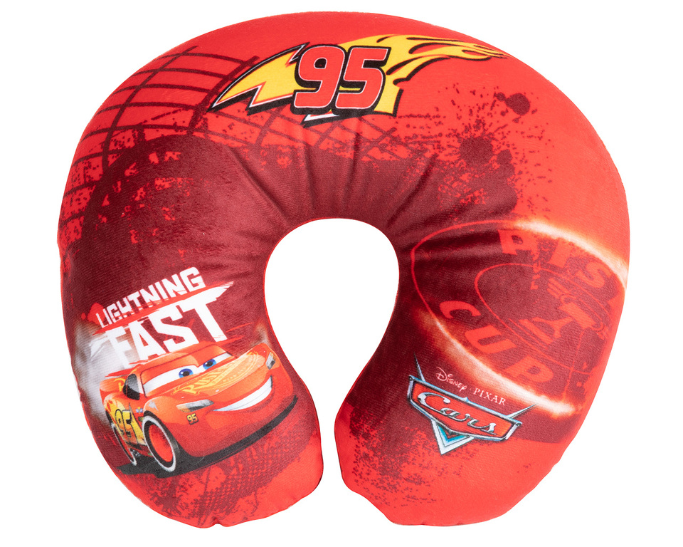 Cappa Cestovný vankúšik Cars červená