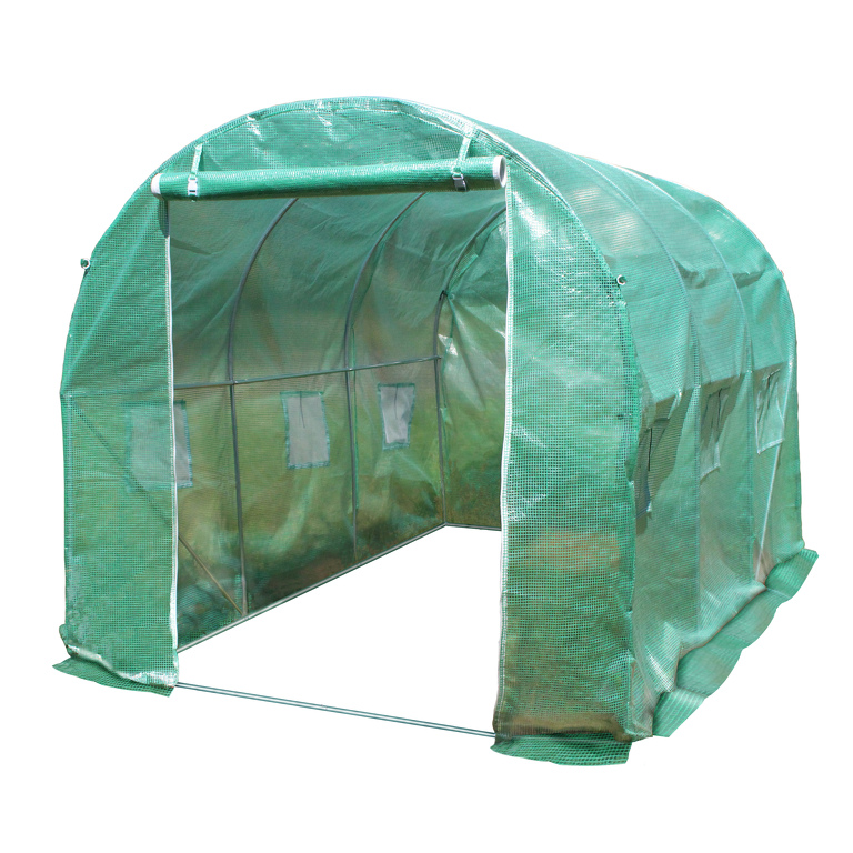 Cappa Skrutkovaný fóliovník 3 m × 2 m × 2 m, zelený 05576