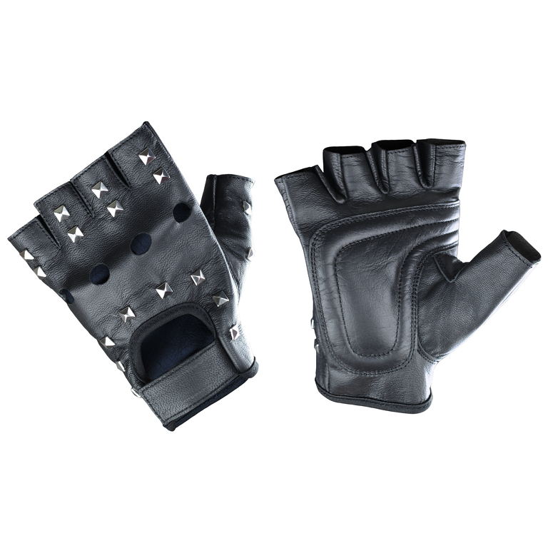 Cappa Racing Rukavice moto MISS URI kožené bezprsté L Array: L
