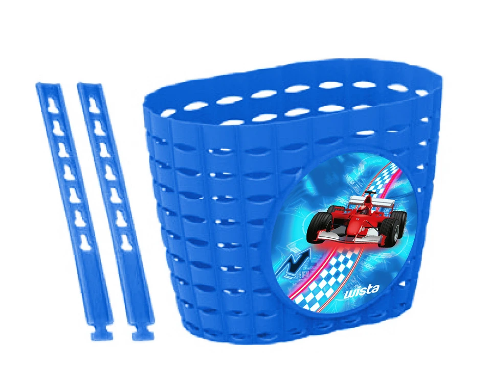 Wista Košík na bicykel detský modrá – 80240