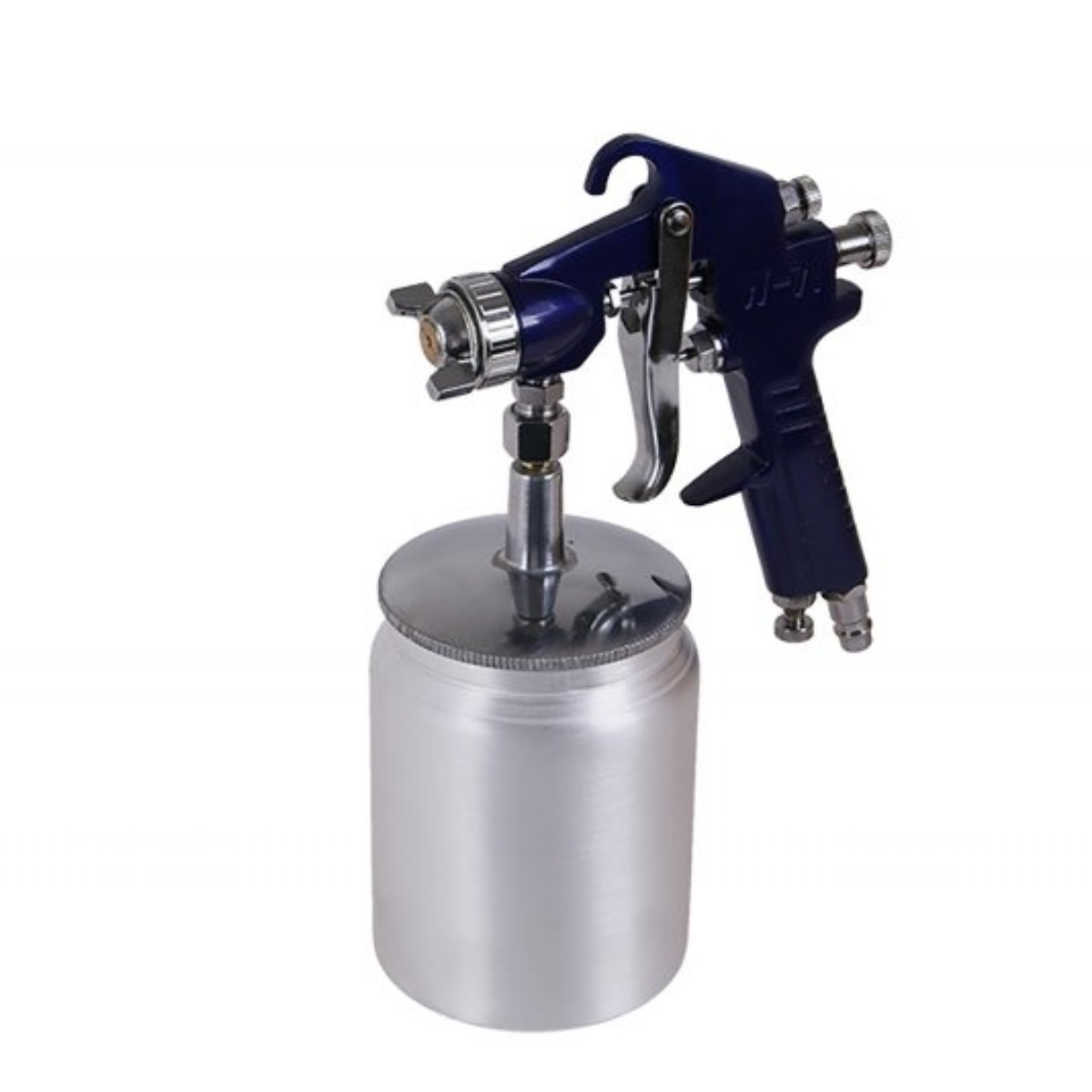 Striekacia pištoľ FESTA s dolným nádržou ALU 600 ml