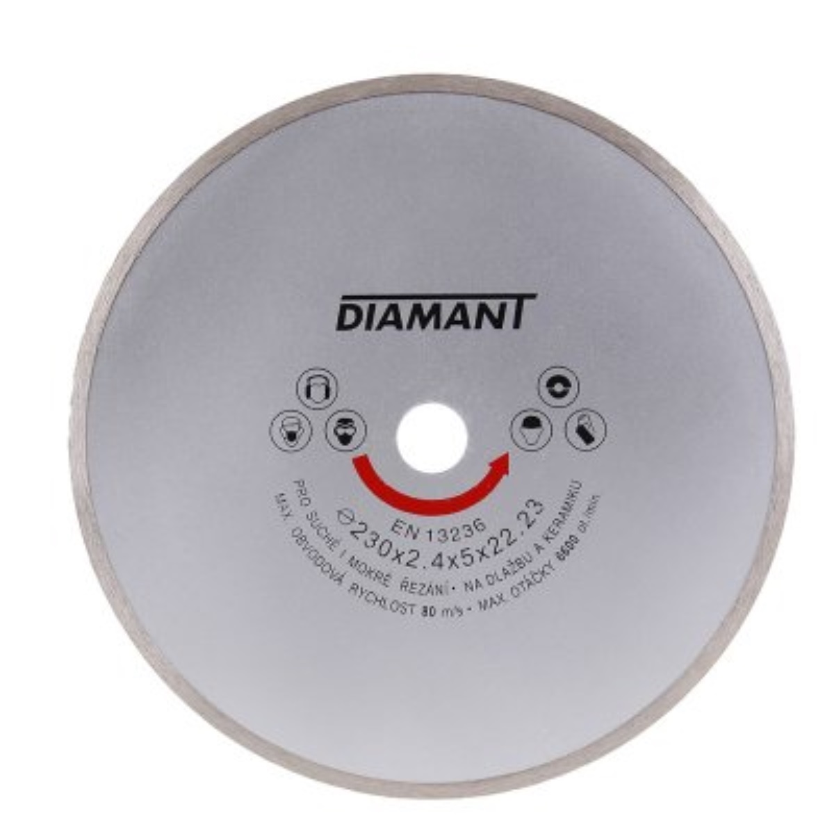 FESTA Diamantový kotúč DIAMANT 230 × 2,4 × 22,2 mm, plný