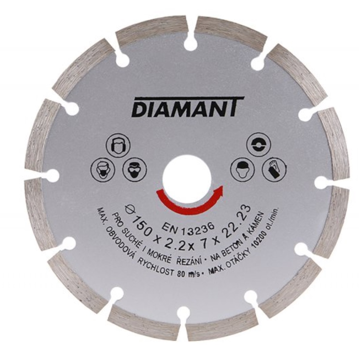FESTA Kotúč diamantový DIAMANT 150x2.2x22.2mm segment