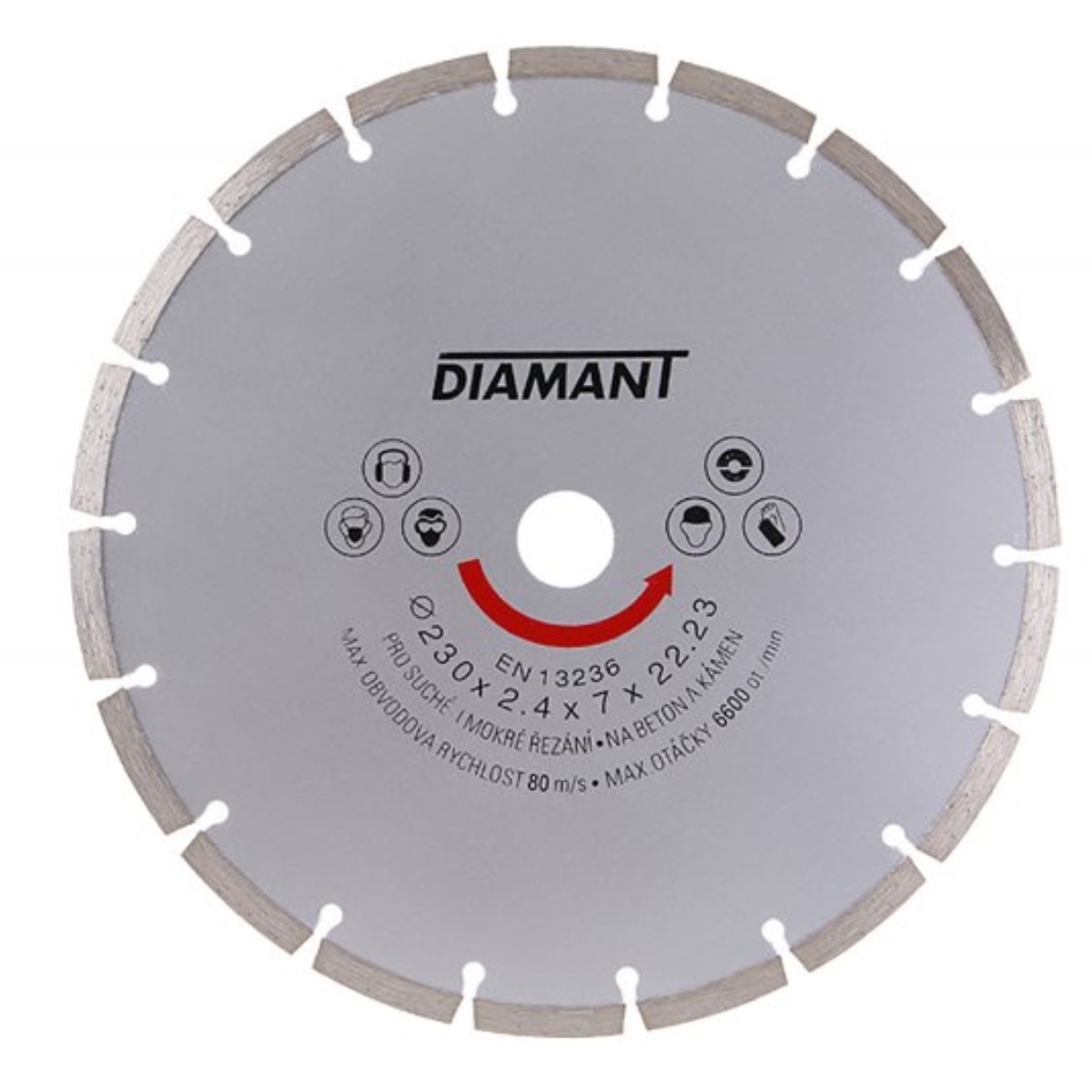 FESTA Kotúč diamantový DIAMANT 230x2.4x22.2mm segment