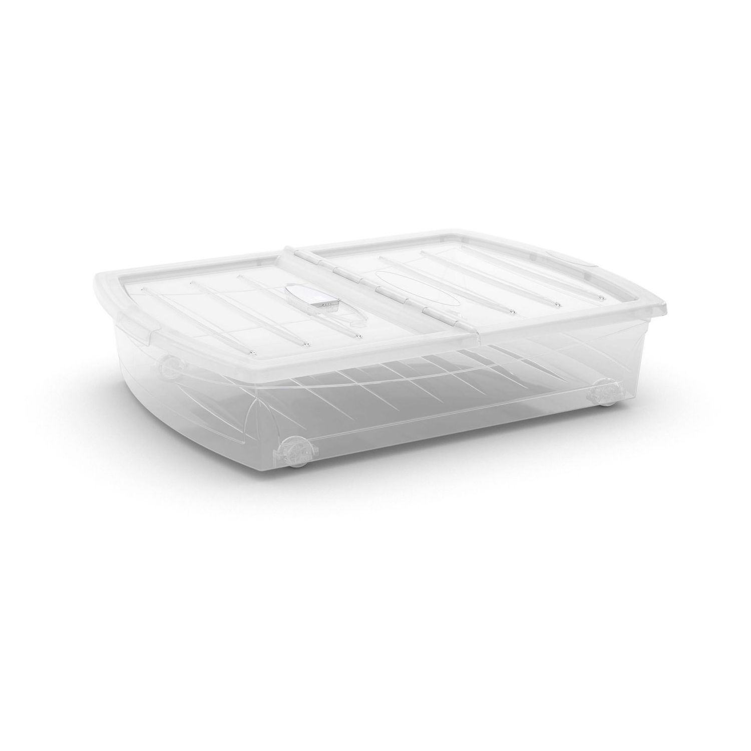 KIS Spinning Box 008641WHTRS Box 56 L, priehľadný