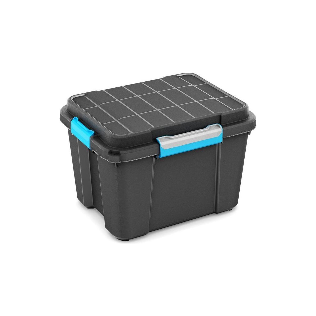 KIS Scuba Box 008433BKSKG Box 43 L, čierny