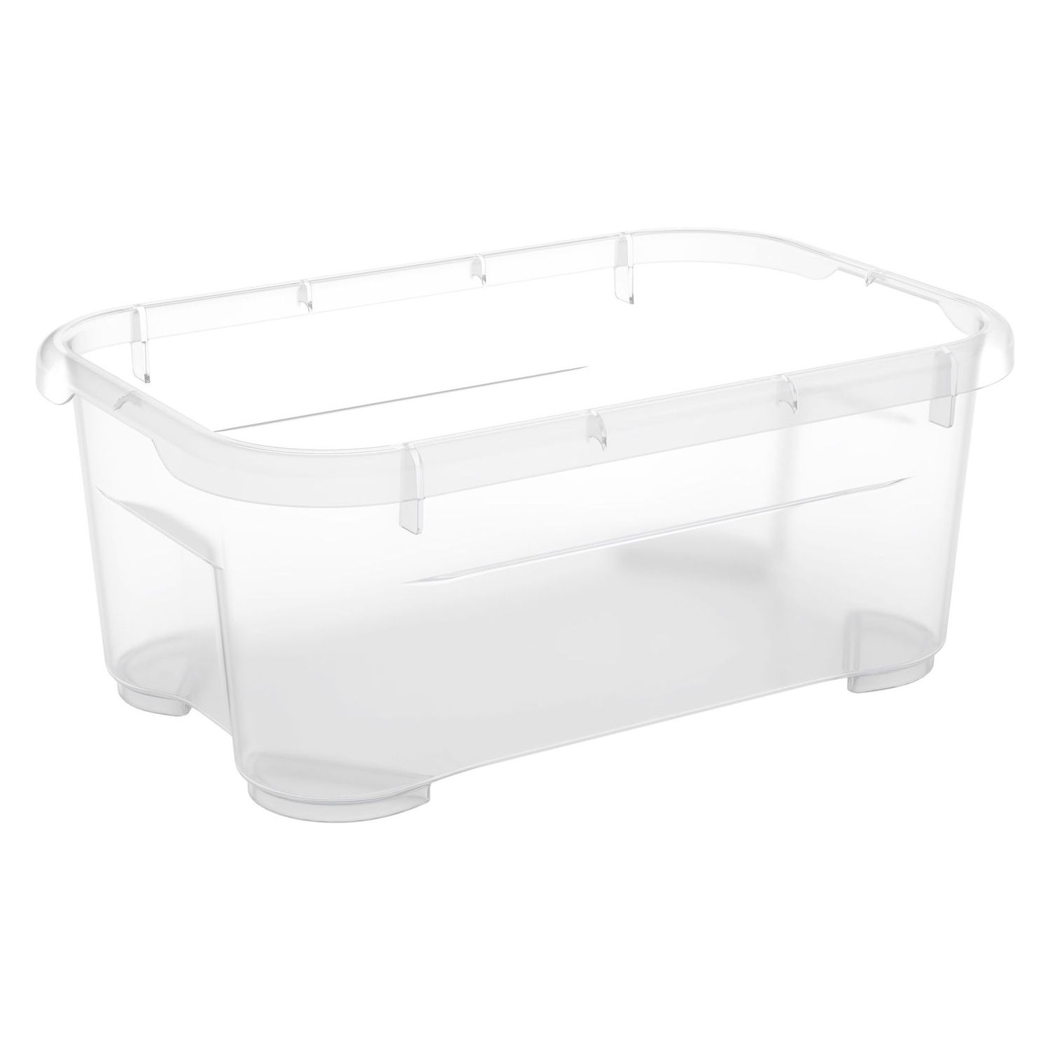 KIS T BOX 008646WHTR Box 0,9 l, priehľadný