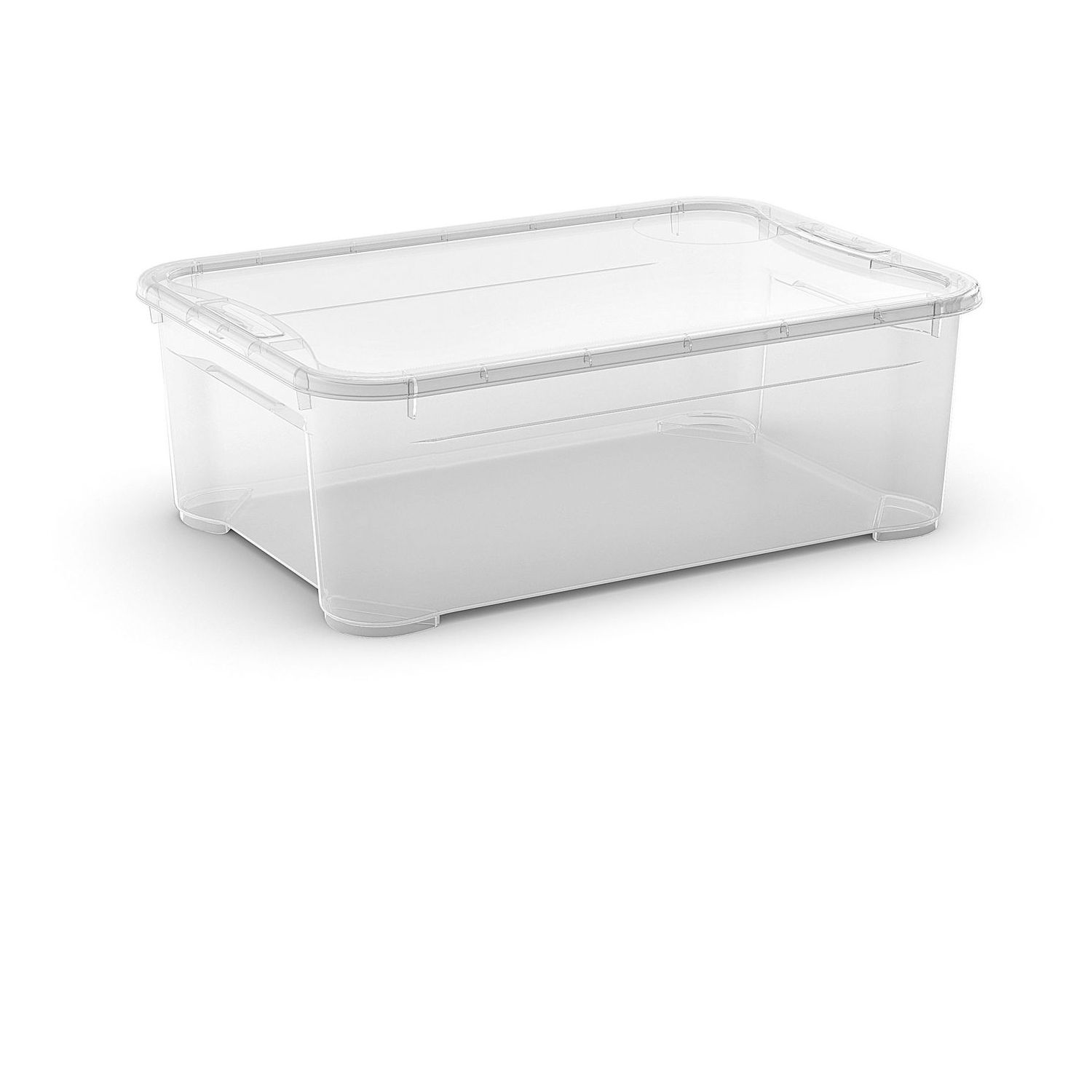 KIS T BOX 008653WHTR Box 31 L, priehľadný