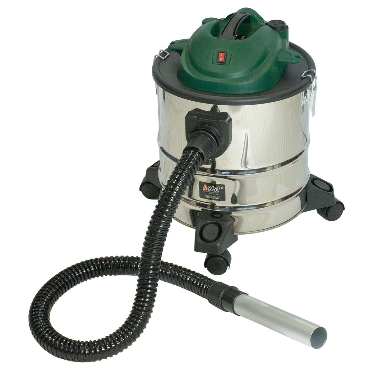 ASIST Vysávač popola 1200W, 18L nerez