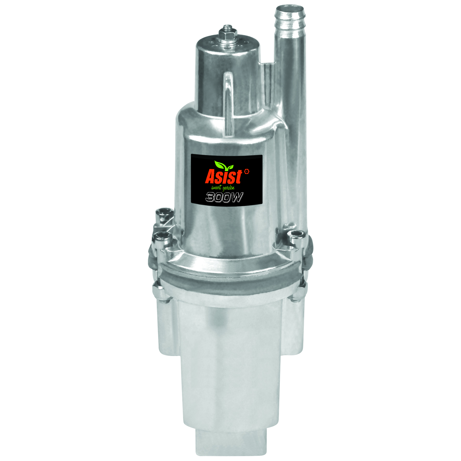 ASIST smart garden Vibračné čerpadlo 300W- 3 žilový / 10 m kábel Poškodený obal: Nie