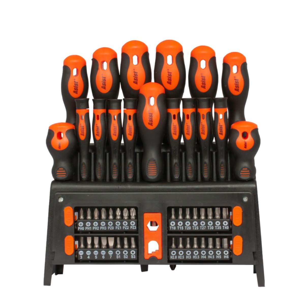 ASIST Sada skrutkovačov - 6 ks,  CR-V Poškodený obal: Nie