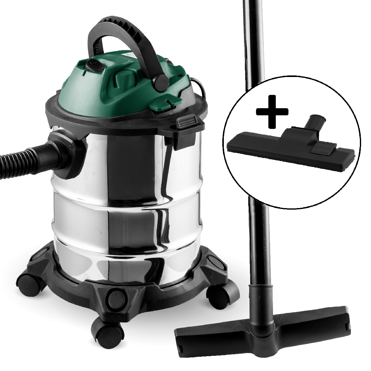 ASIST Vysávač na mokré / suché vysávanie 1200W, 15L Poškodený obal: Nie