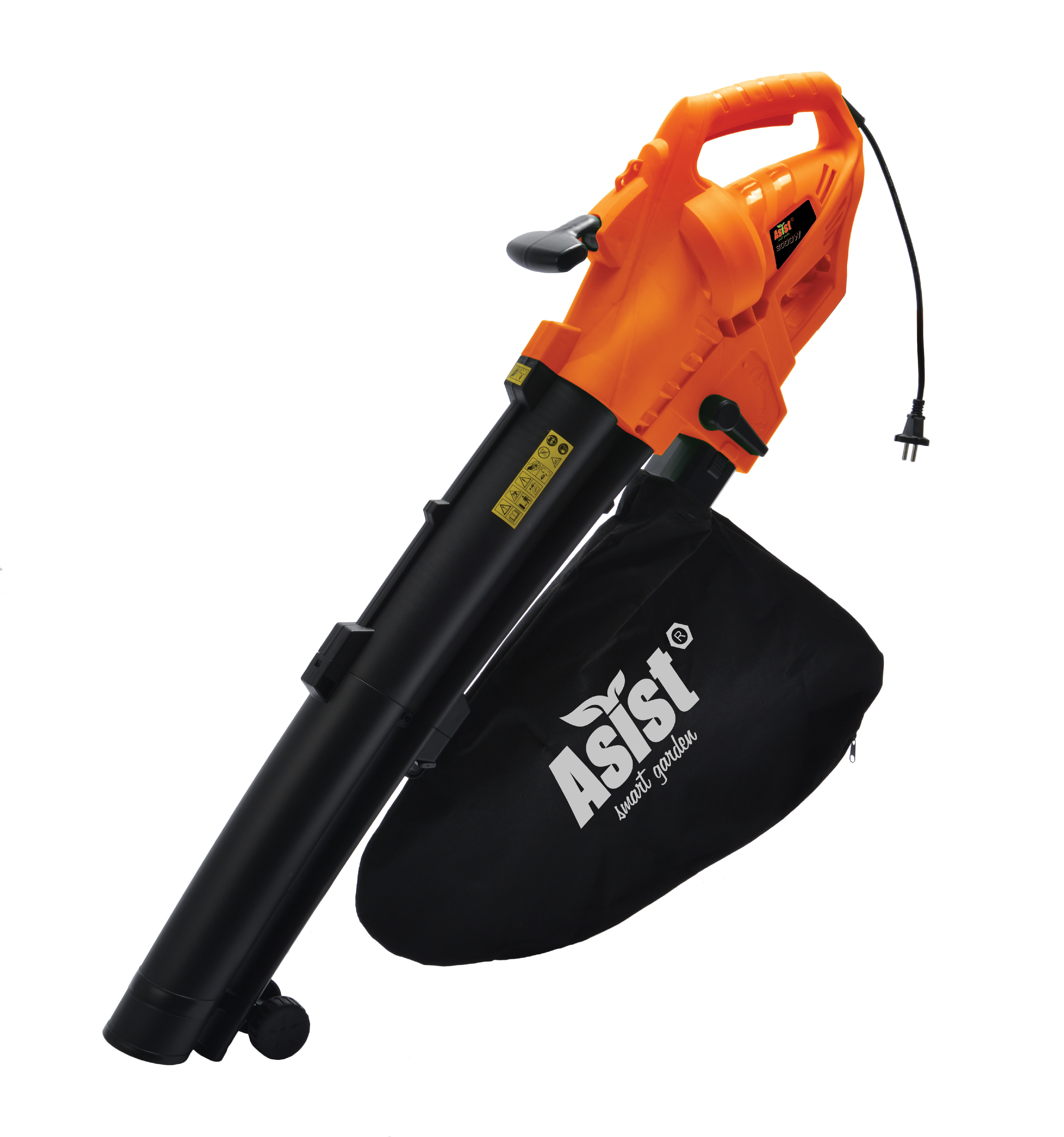 ASIST smart garden Elektrický vysávač lístia 3000W 3v1 Poškodený obal: Nie