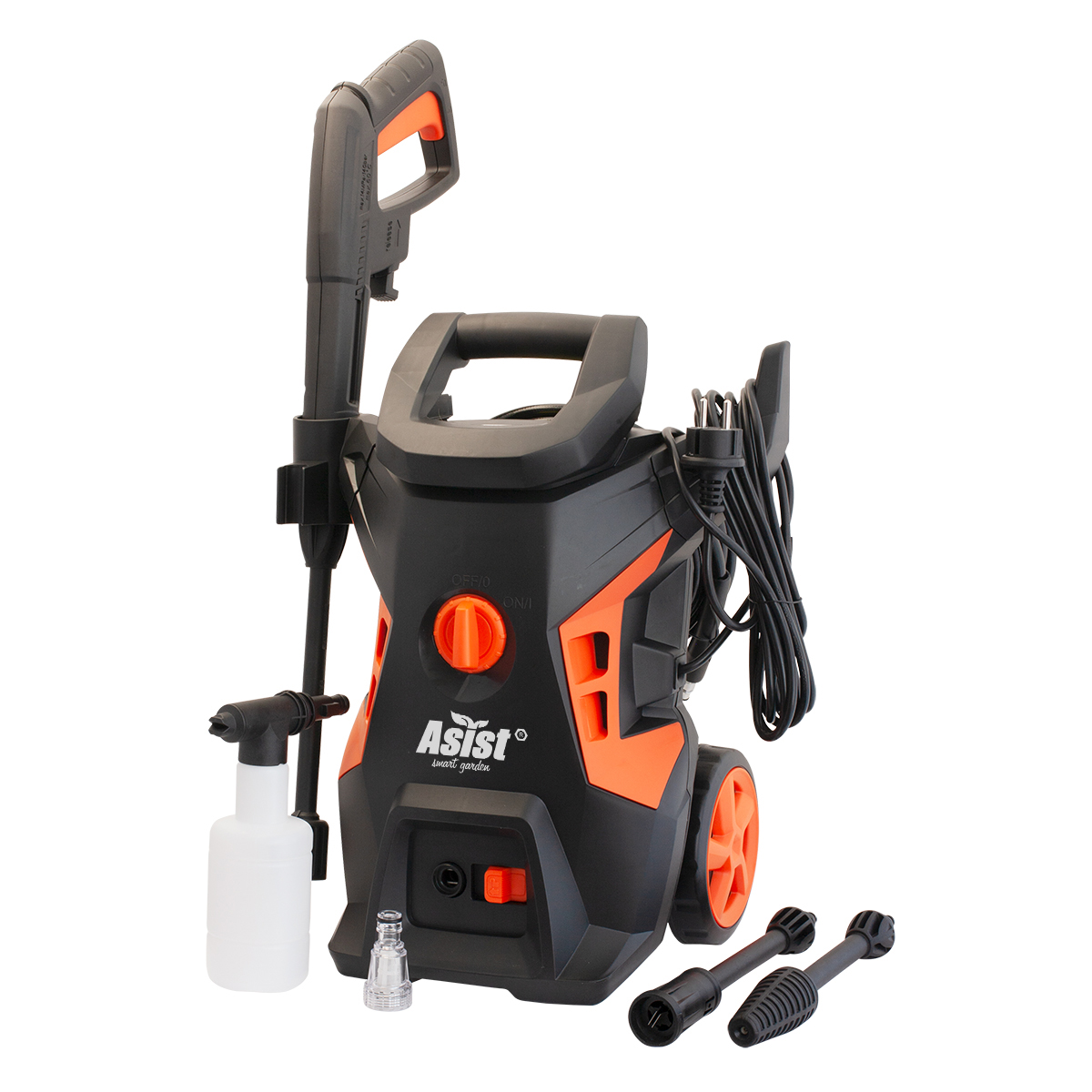 ASIST smart garden Vysokotlakový čistič 1600W Poškodený obal: Nie