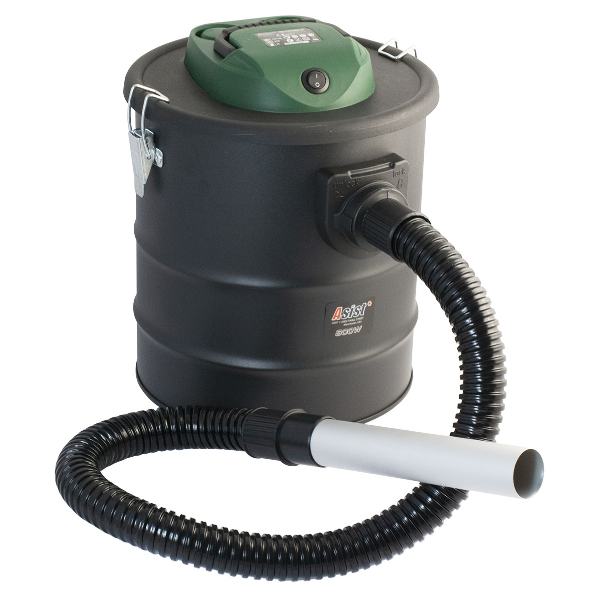 ASIST AE7AF8015 Vysávač popola 800 W, 15 l