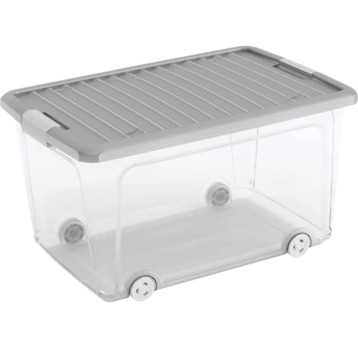 KIS Úložný box W BOX L, sivý