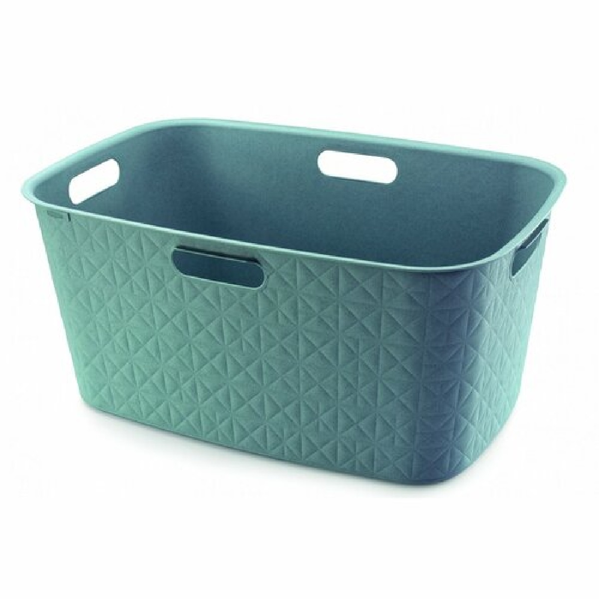 Curver Kôš na čistú bielizeň LAUNDRY HAMPER 45L, modrý
