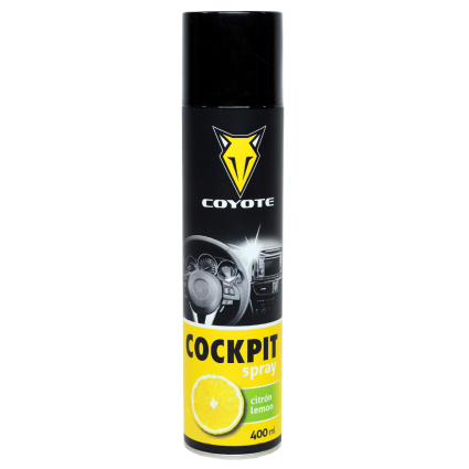 COYOTE Cockpit spray Citrón 400 ml