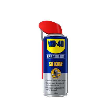 WD-40 Specialist Vysoko účinné silikónové mazivo 400ml WD40 Specialist