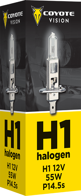 Žiarovka 12V H1 55W COYOTE VISION
