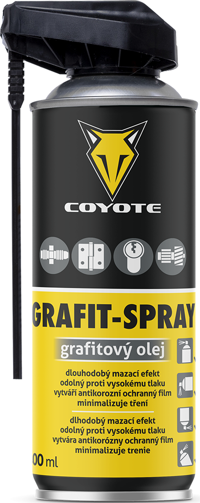COYOTE GRAFIT SPRAY 400 ml