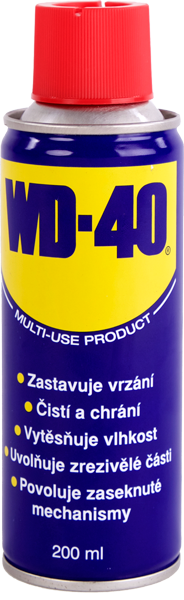 WD-40 Univerzálne mazivo WD40 200ml