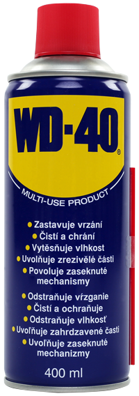 WD-40 Univerzálne mazivo WD40 400ml
