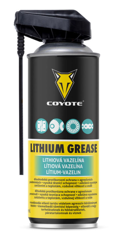 COYOTE Lítiová vazelína 400 ml