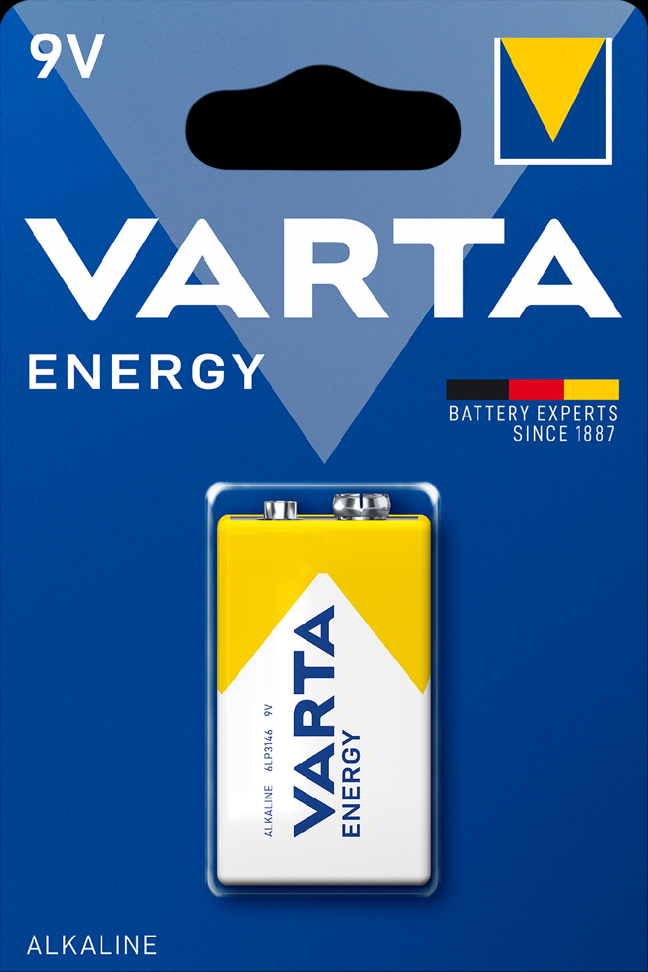 Batéria VARTA Energy 1 9V