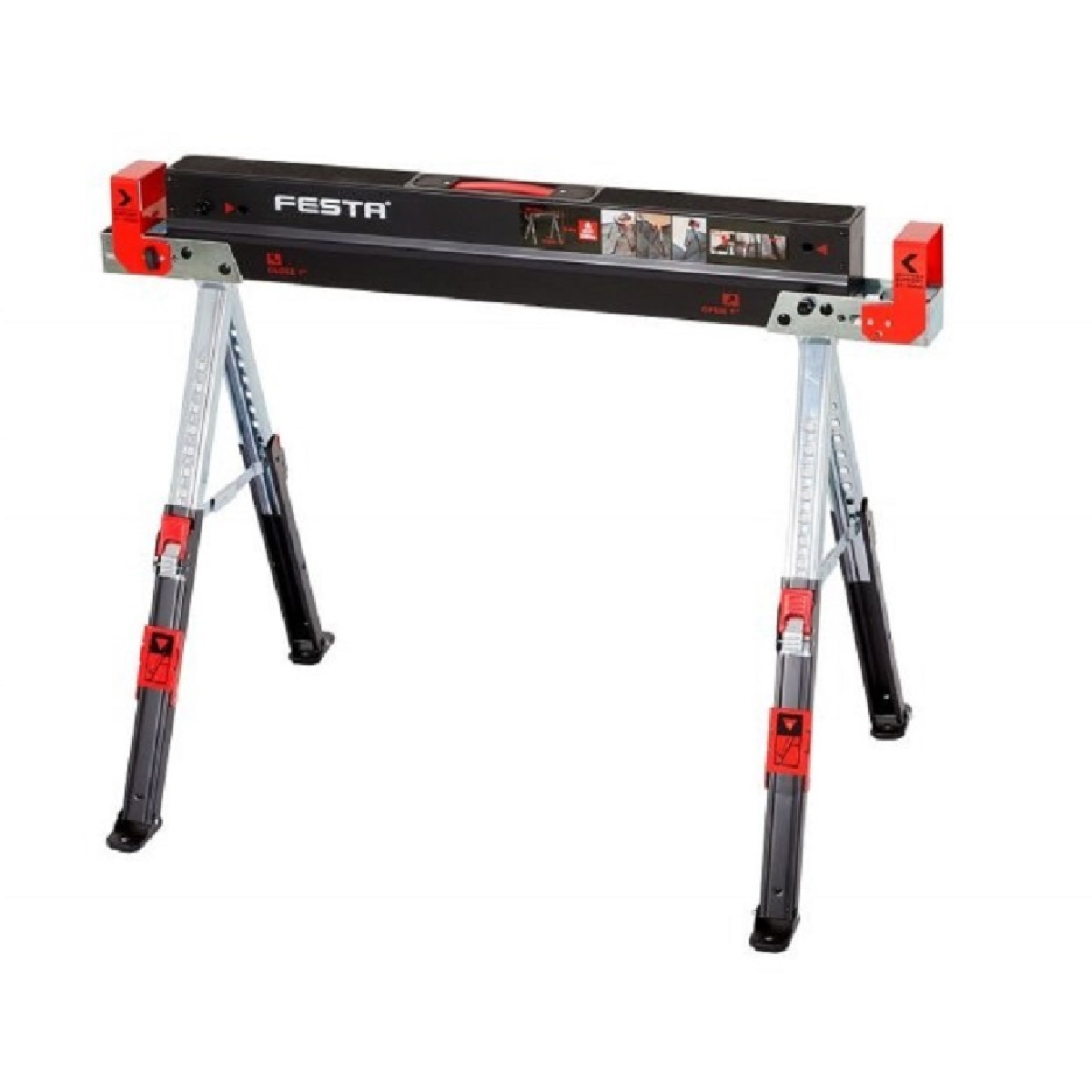 Koza stavebná skladacia FESTA 115 x 61.5-82cm max. 590kg