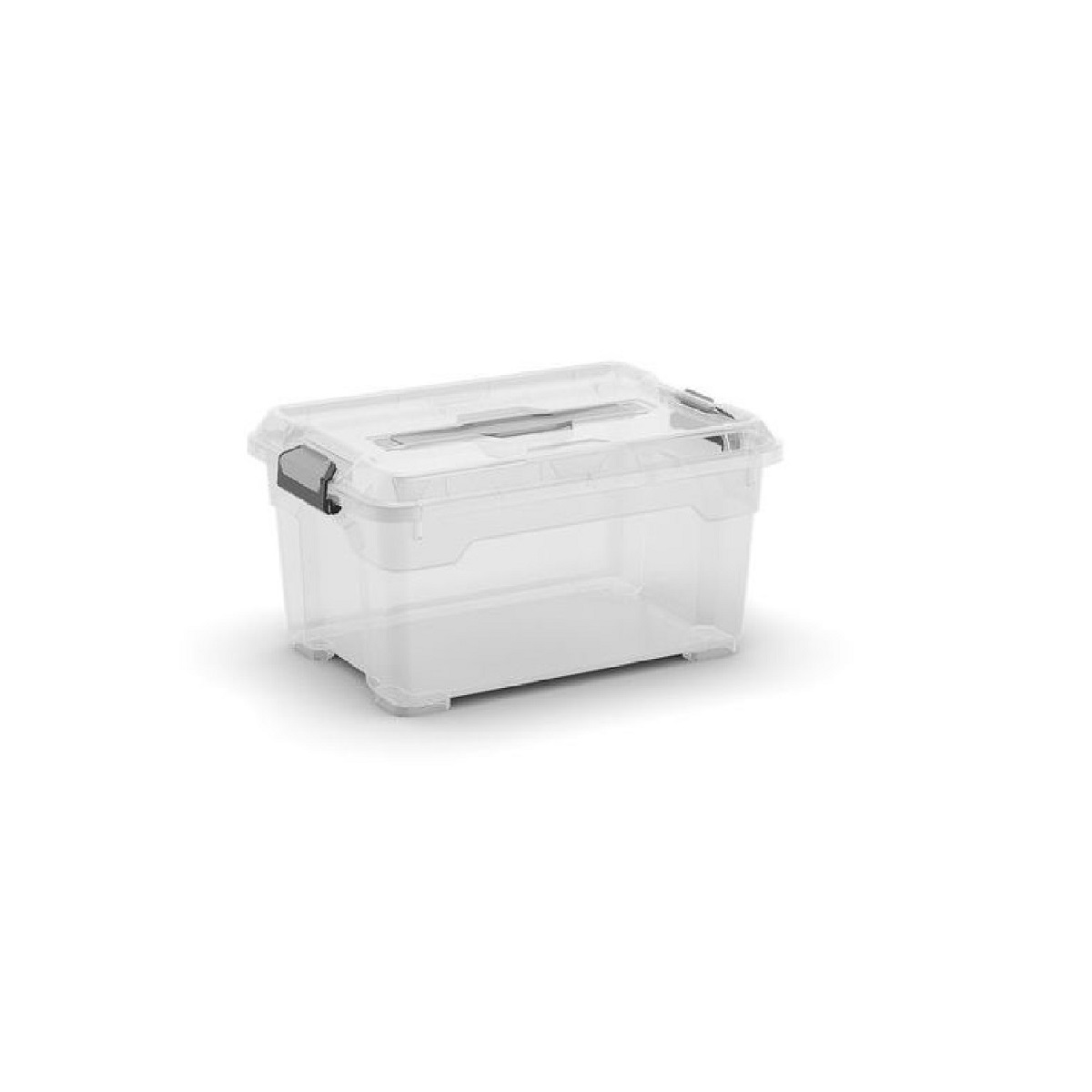 KIS Moover Box 008460WHTR Box 12 L, priehľadný