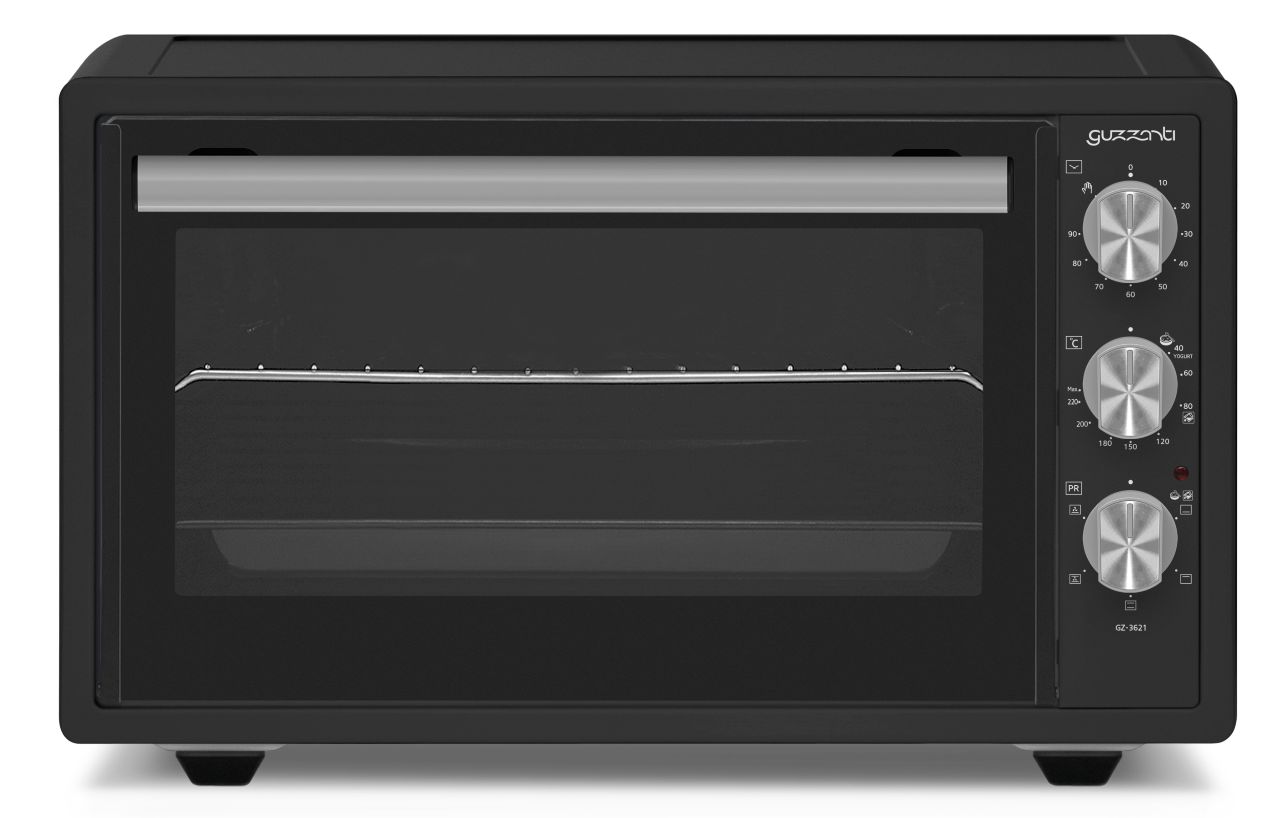Guzzanti Elektrická rúra na pečenie